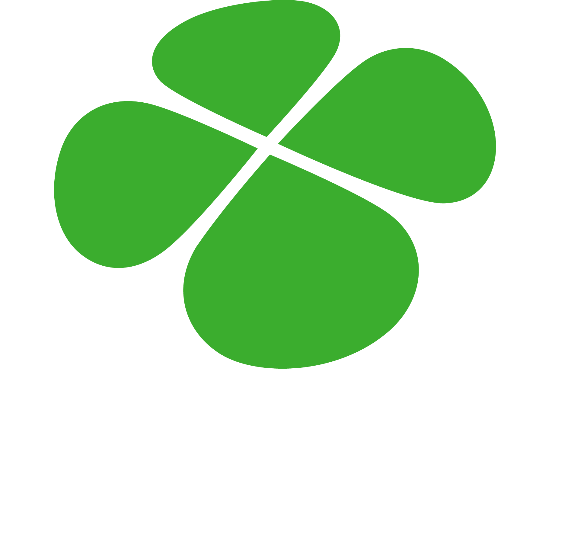 Keskusta pysty rgb valkoinen teksti vihreä tunnus
